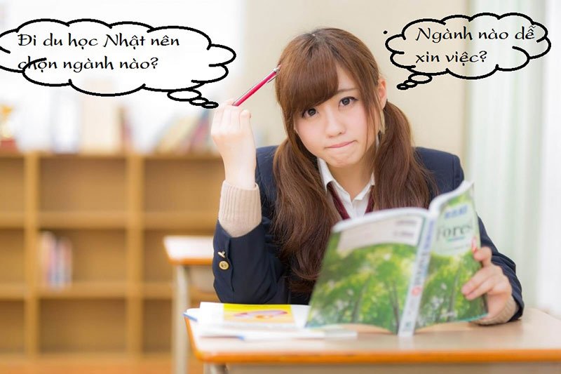 Nên học ngành gì ở Nhật Bản để dễ xin việc?